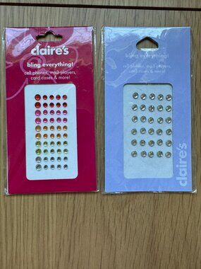 Brand New Bling Stickers from Claire's